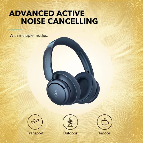 هدفون گیمینگ انکر مدل SoundCore Strike Q35