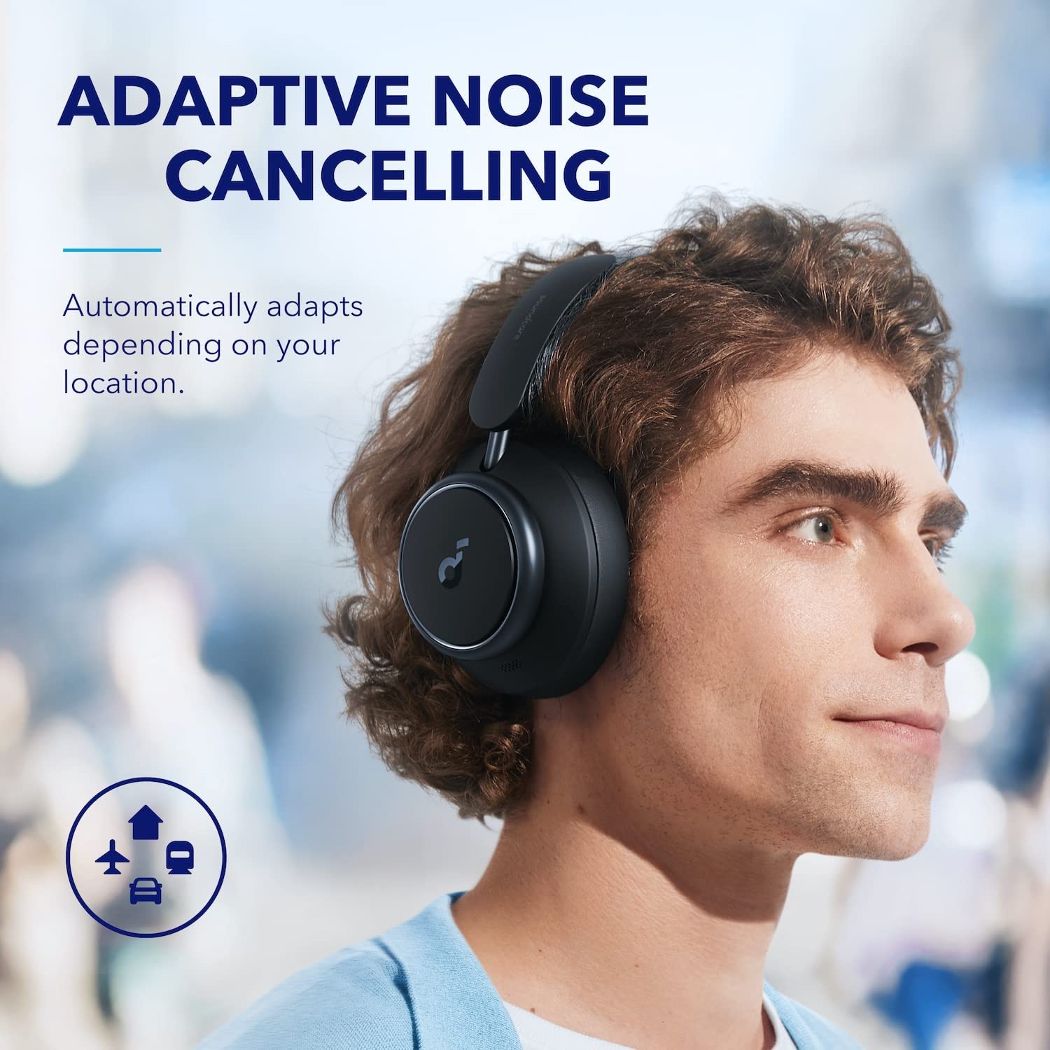 هدفون گیمینگ انکر مدل SoundCore Strike Q45