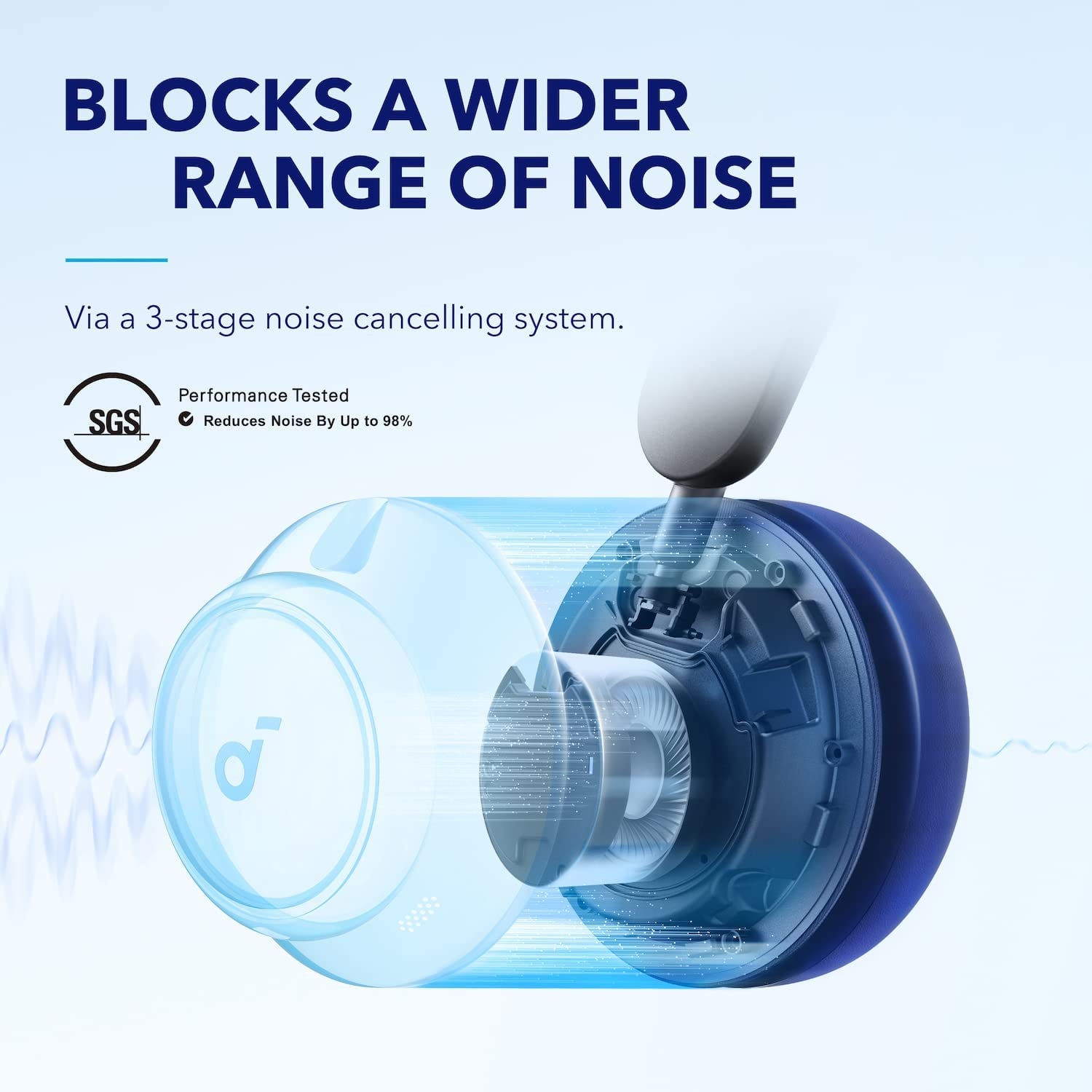 هدفون گیمینگ انکر مدل SoundCore Strike Q45