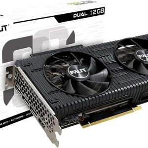 کارت گرافیک استوک بدون کارتن RTX 3060 PALIT DUAL OC 12GB