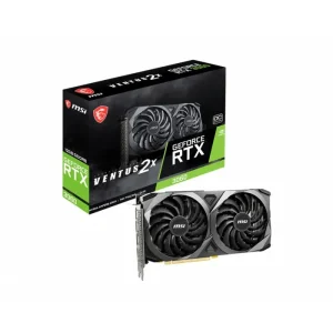 کارت گرافیک ام اس ای MSI RTX 3060 VENTUS 2X OC 12GB