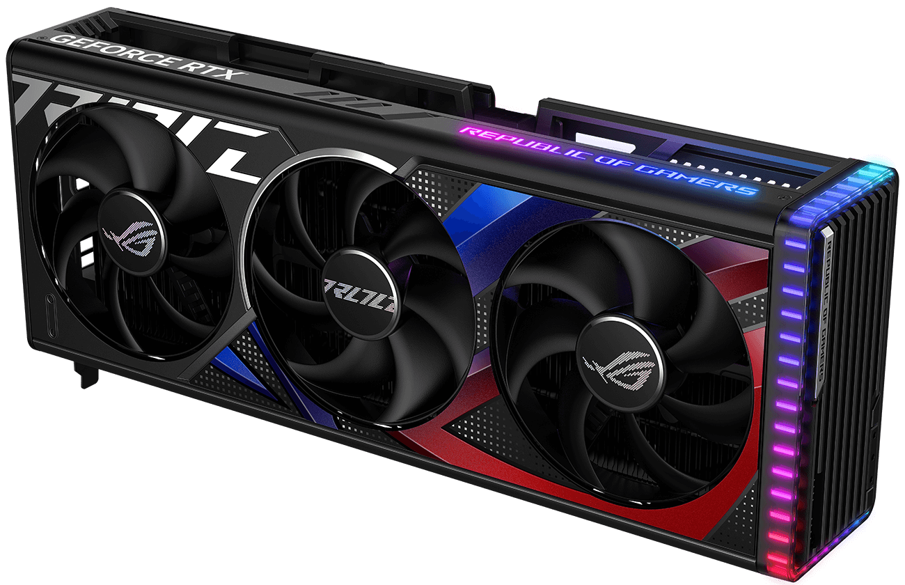 کارت گرافیک 4080 Asus RogStrix No OC 16G