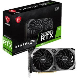 کارت گرافیک ام اس ای MSI RTX 3060 TI VENTUS 2X OC 8GB