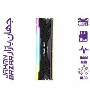 رم کامپیوتر ادلینک ADDLINK 16 GB 5600 RGB