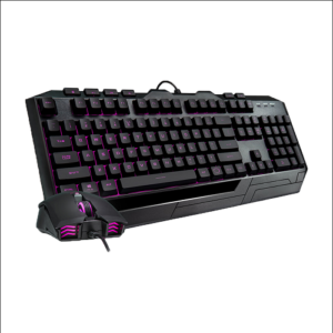 کیبورد و موس گیمینگ کولرمستر مدل Devastator3 PLUS