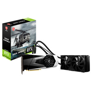 کارت گرافیک ام اس آی MSI RTX 3080 SEA HAWK 10GB