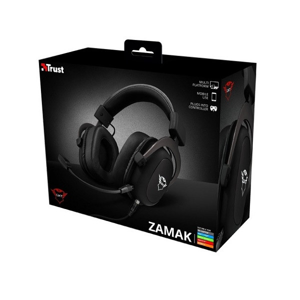 هدست گیمینگ تراست مدل Trust GXT 414 Zamak Premium - Image 4