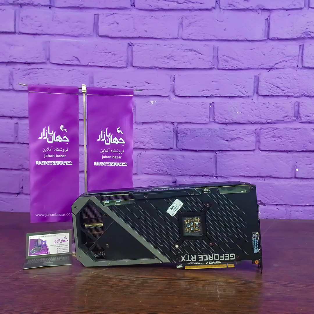 کارت گرافیک استوک ایسوس Asus RTX 3070 ROG Strix black OC 8GB