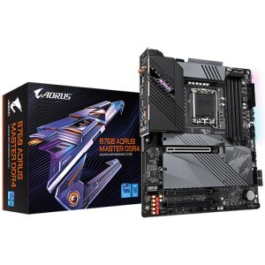 مادربرد گیگابایت B760 AORUS MASTER DDR5