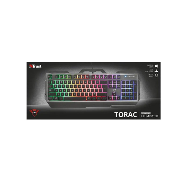 کیبورد گیمینگ تراست Trust Gxt 856 Torac - Image 4