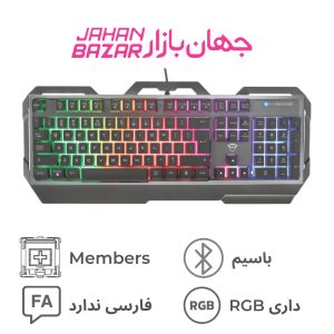 کیبورد گیمینگ تراست Trust GXT 881 Odyss Semi
