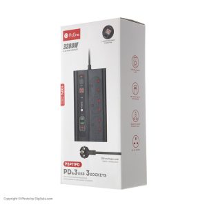 محافظ ولتاژ و چند راهی برق پرووان مدل PSP11PD