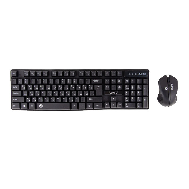 کیبورد و ماوس بی سیم بیاند BMK-8282 RF