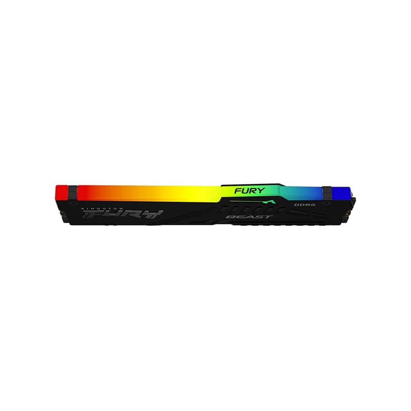 رم کینگستون Fury Beast RGB Black 32GB (1x32GB)