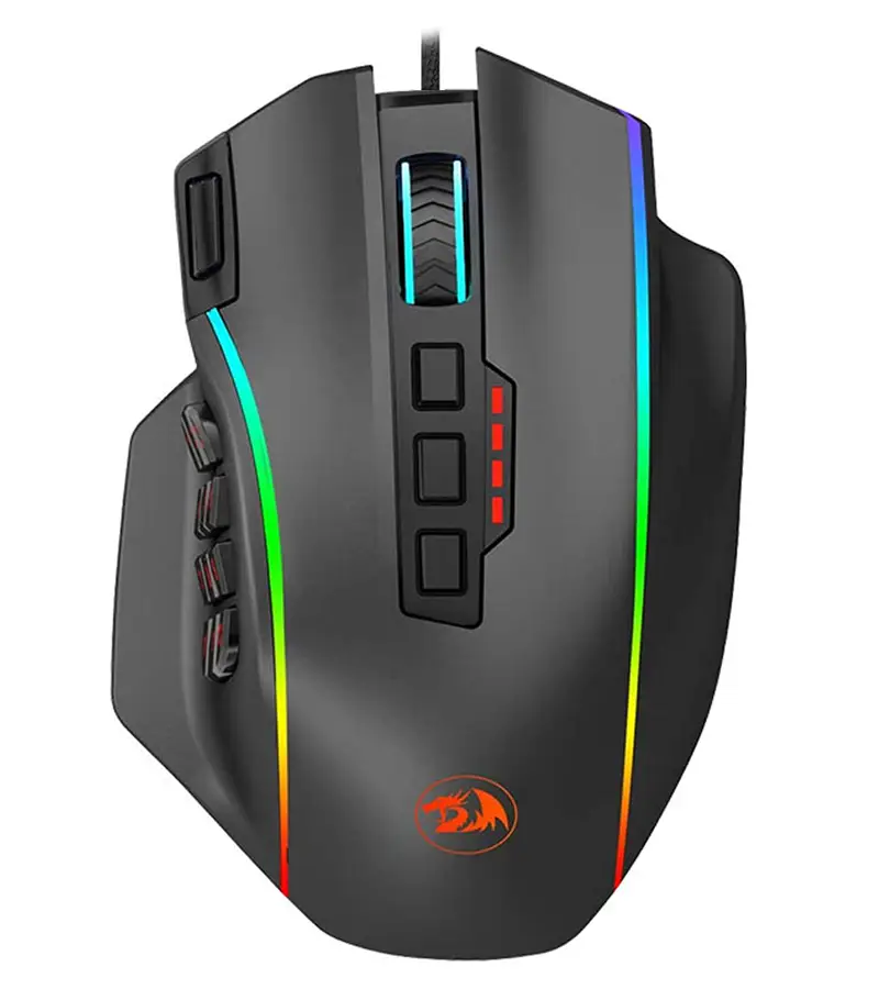 موس گیمینگ ردراگون Redragon Perdiction M901-K-2