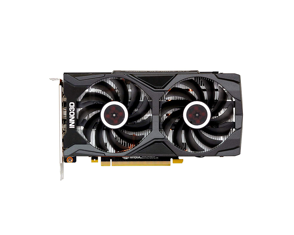 کارت گرافیک اینو تری دی RTX 2060 SUPER TWIN X2 OC ظرفیت 8 گیگابایت