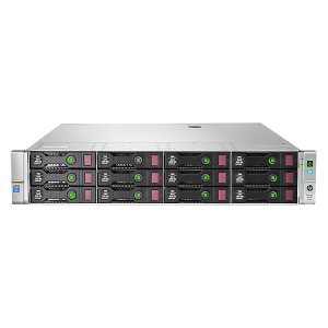 سرور استوک اچ پی HP DL380 G9 8 LFF SFF