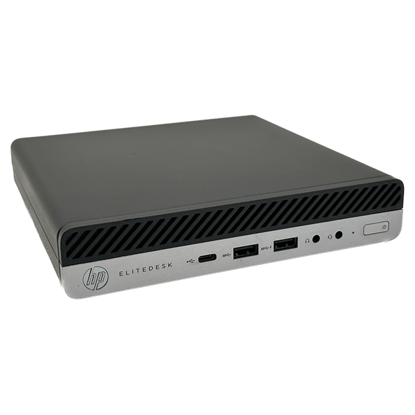 مینی کیس استوک HP EliteDesk 800 G3 Mini پردازنده i5 نسل 6