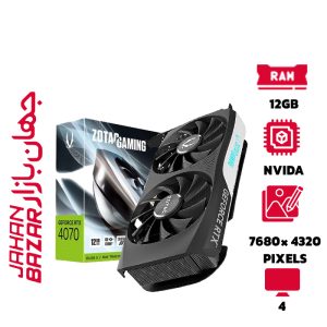 کارت گرافیک زوتک مدل ZOTAK 4070 Twin Edge OC 12GB ..