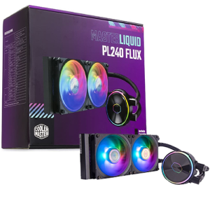 سیستم خنک کننده کولر مستر مدل MASTERLIQUID PL240 FLUX