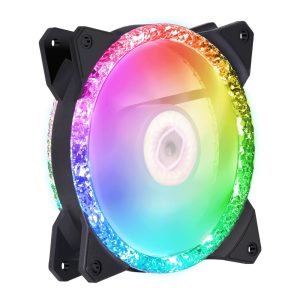 فن کیس کولر مستر مدل MF120 PRISMATIC 120