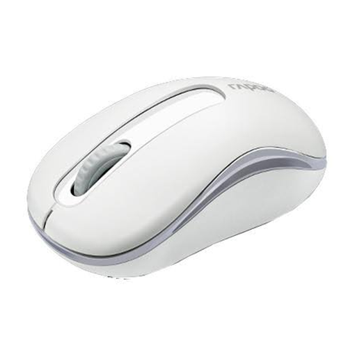 موس بی سیم رپو مدل MOUSE WIRELESS RAPOO M10 PLUS WHITE