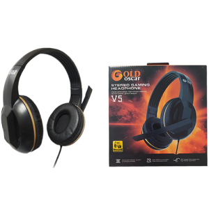 هدست سیم دار مدل HEADSET OSCAR V5