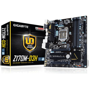 مادربرد گیگابایت مدل MOTHERBOARD GIGABYTE Z170-D3H