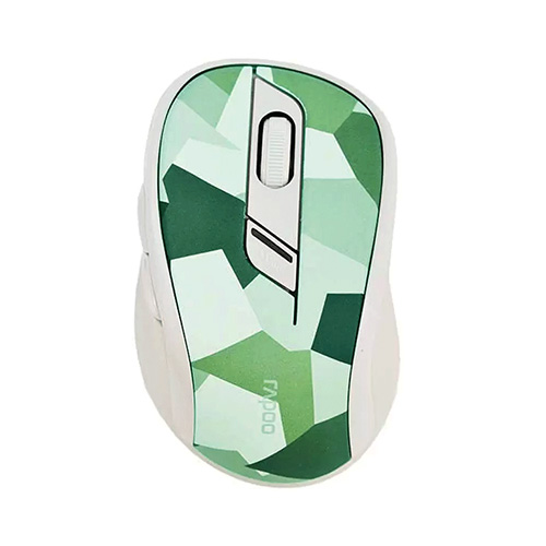 ماوس بی سیم رپو مدل M500 Silent GREEN