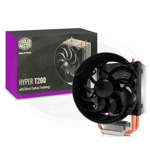 خنک کننده پردازنده کولر مستر مدل Hyper T200