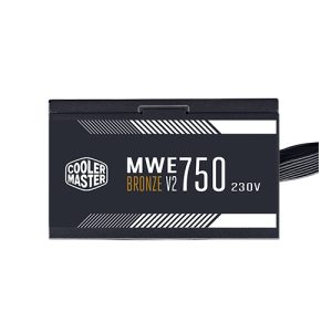پاور کولر مستر مدل cooler master MWE BRONZE 750W V2