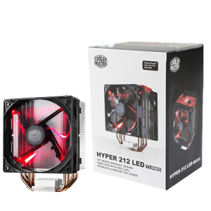 خنک کننده پردازنده کولر مستر مدل HYPER 212 LED TURBO
