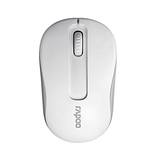 موس بی سیم رپو مدل MOUSE WIRELESS RAPOO M10 PLUS WHITE