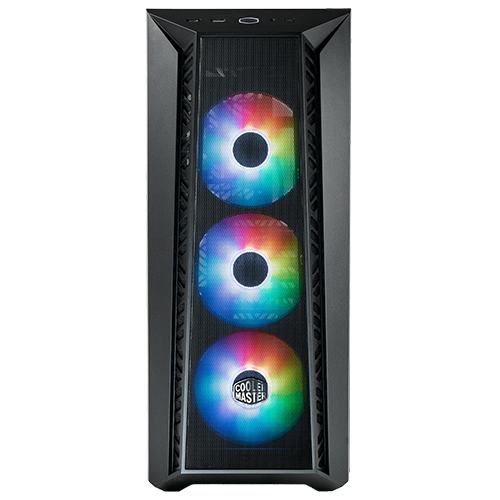 کیس کامپیوتر کولر مستر مدل MASTERBOX 520 Mesh