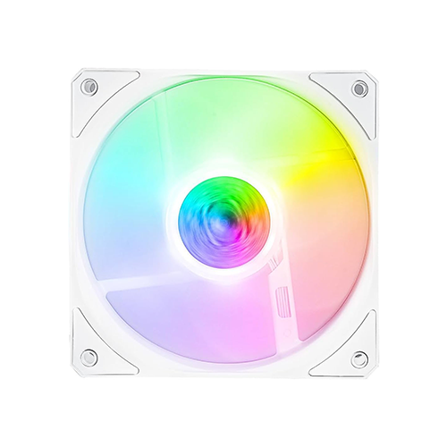 فن کیس کولر مستر مدل SICKLEFLOW 120 White