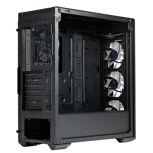 کیس کامپیوتر کولر مستر مدل MASTERBOX 520 Mesh