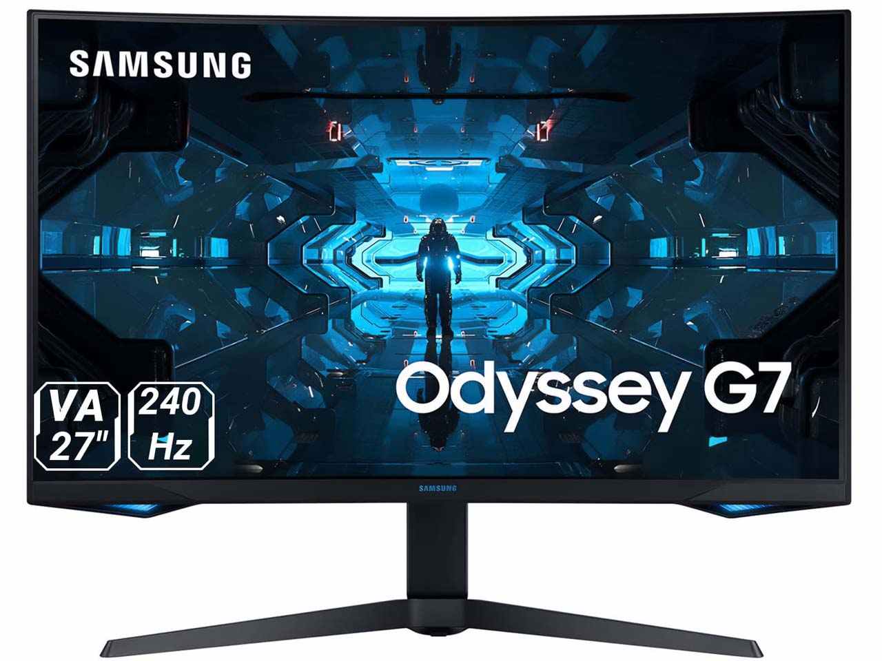 مانیتور گیمینگ 27 اینچ سامسونگ مدل C27G54TQWN
