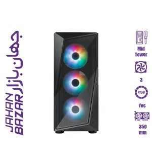 کیس کامپیوتر کولر مستر مدل CMP 520