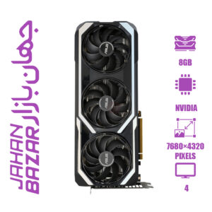 کارت گرافیک استوک ایسوس 3070 Asus Shark 8GB