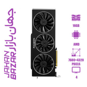 کارت گرافیک استوک XFX Speedster MERC 319 RX 6800 با کارتن