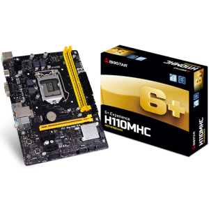 مادربرد بایواستار مدل BIOSTAR H110MHC