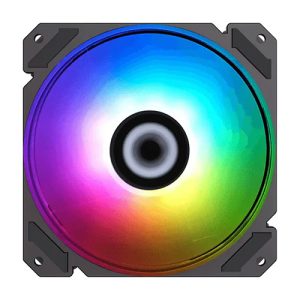 فن کیس گیم مکس GAMEMAX FN 12Rainbow C9 Infinity