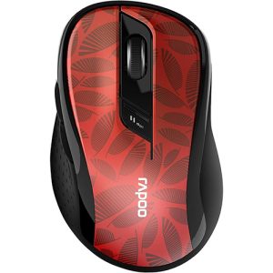 ماوس بی سیم رپو مدل M500 Silent Red