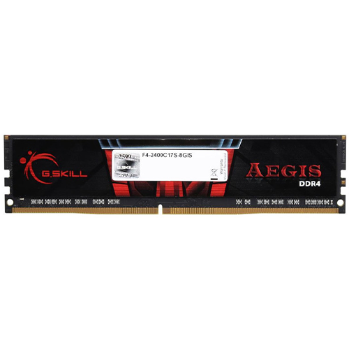 رم دسکتاپ جی اسکیل مدل AEGIS تک کاناله 2400 مگاهرتز ظرفیت 8 گیگابایت