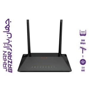 مودم روتر بی سیم ADSL2 Plus و VDSL2 دی لینک مدل DSL-224 NEW