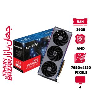 کارت گرافیک سافایر مدل Sapphire Nitro+ Radeon RX 7900 XTX جهان بازار