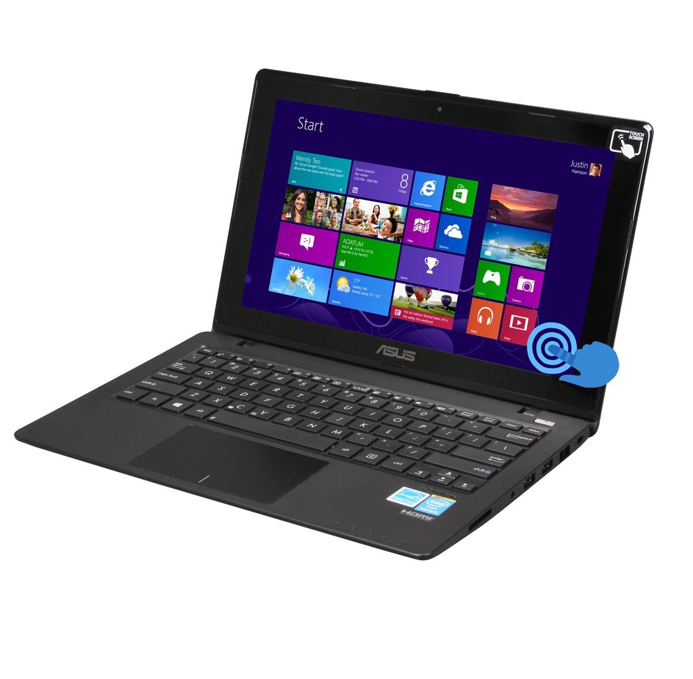 لپ تاپ استوک ایسوس Asus X200CA