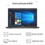 لپ تاپ استوک Dell Latitude 5400 پردازنده i5 نسل 8