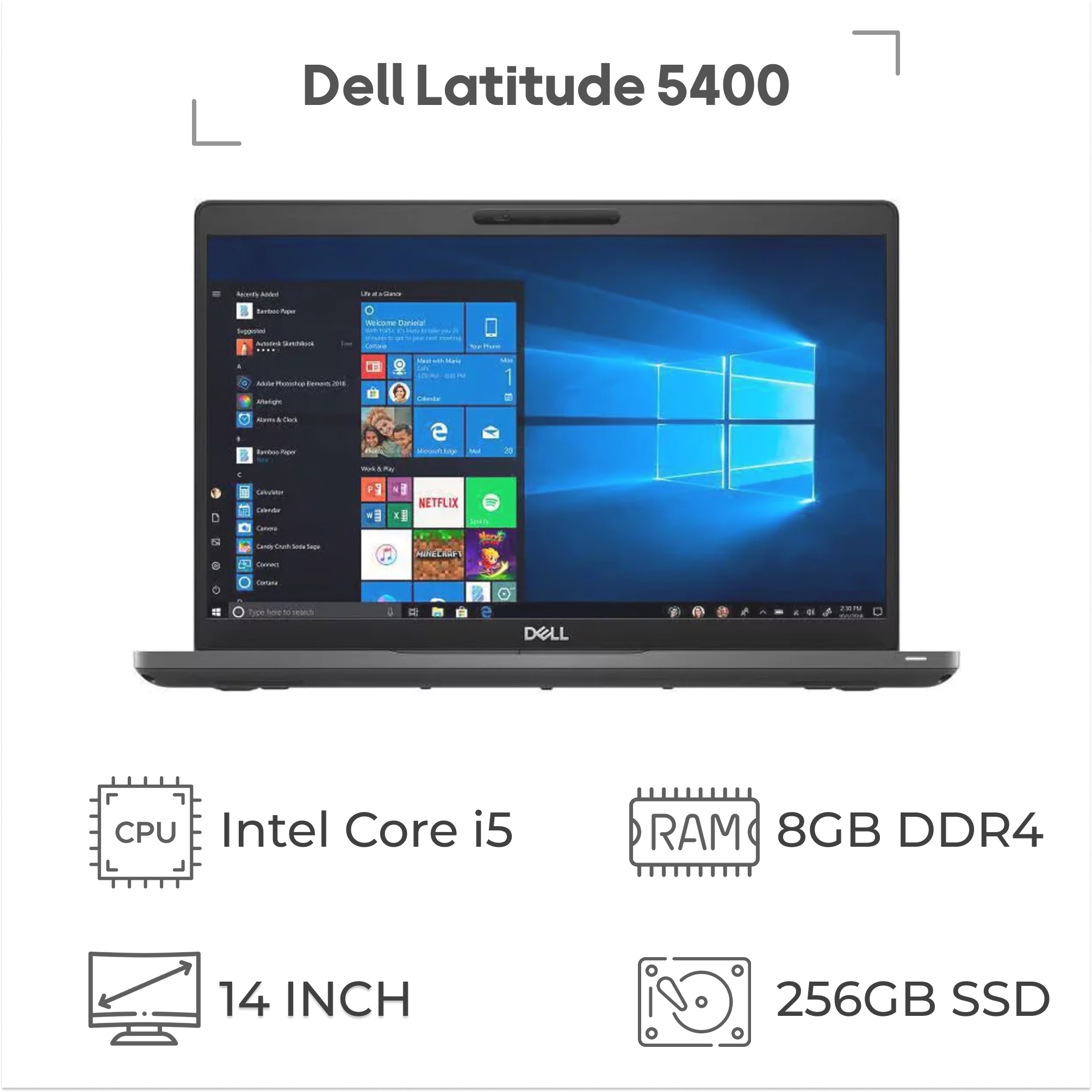 Dell Latitude 5400