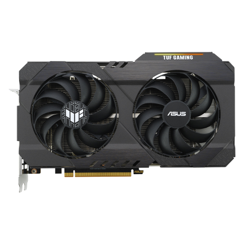 کارت گرافیک گیمینگ استوک Asus rx 6500 xt tuf 4GB با کارتن - Image 2